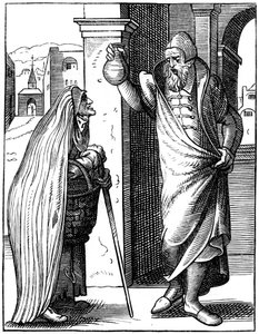 Physician, 16th Century 1849 by Jost Amman