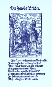 Pilgrims to Santiago de Compostela by Jost Amman