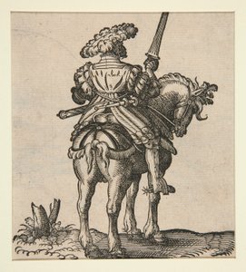 Soldier on Horseback