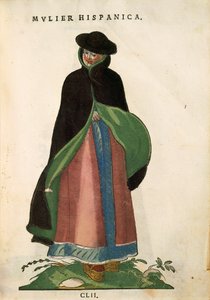 Spanish Woman by Jost Amman