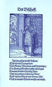 The Bishop by Jost Amman