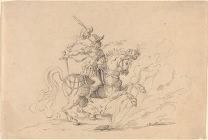 The Sacrifice of Marcus Curtius