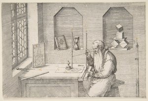 Wenzel Jamnitzer by Jost Amman