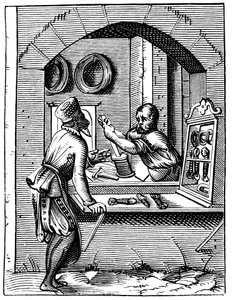 Wire Worker, 16th century