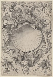 Water by Jost Amman, after Wenzel Jamnitzer I