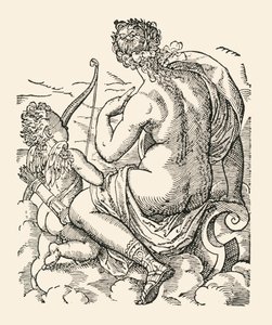 Venus and Cupid