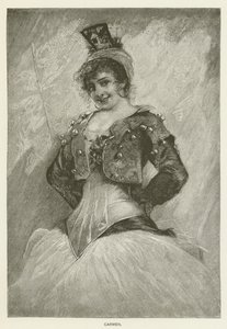 Carmen by Joszi Arpad Koppay