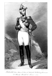 Louis Aloysius, Prince of Hohenlohe-Waldenburg-Bartenstein 1765-1829, Marshal of France