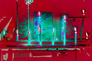 All But One, from the series Votive Candles