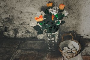 Candles for the Mariners, from the series Chapelle du Canal