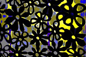 Flowers, from the series Italian Synagogue