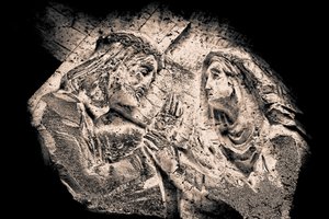 Jesus and Mary, from the series Stations of the Cross