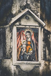 Mother and Child, from the series Mary and Jesus in Savonna