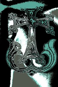 Ornamental Cross, from the series Church of the Holy Sepulchre