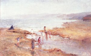 Beach People by Joyce Haddon