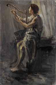 David by Jozef (1824-1911) Israels