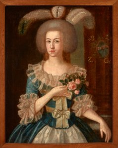 Portrait of an Unknown Woman