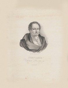 Portrait of the Composer Józef Damse by Jozef Hilary Glowacki