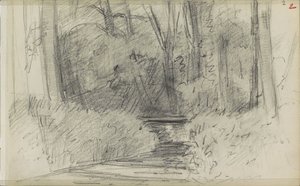 River in a Forest by Jozef Israëls