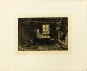 The Mother by Jozef Israëls