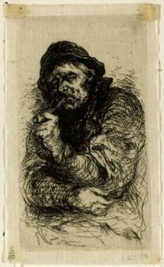 The Old Sailor by Jozef Israëls