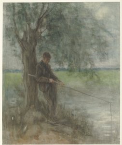 A Fisherman by Jozef Israëls