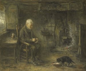 Interior of a Peasant Hut