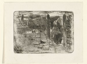 Children by the Pigsty