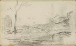 Landscape with a Tree