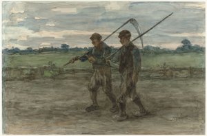 Reapers by Jozef Israëls