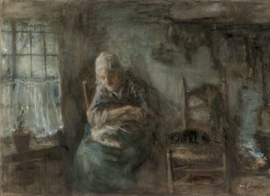 Old Fisherwoman