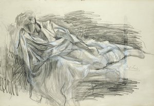 Saul by Jozef Israëls