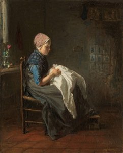 The Little Seamstress