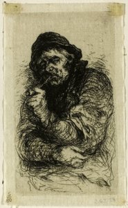 The Old Sailor by Jozef Israëls