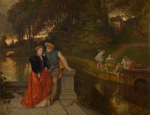Lovers in the Park