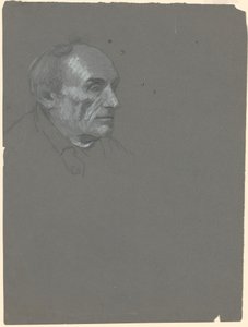 Head of a Man by Jr. Enoch Wood Perry