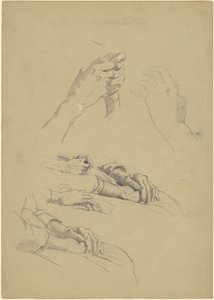 Studies of Hands