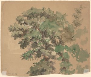 Tree by Jr. Enoch Wood Perry