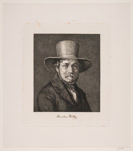 Christen Købke by Jørgen Roed