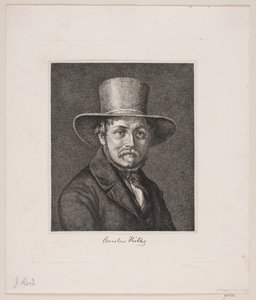 Christen Købke by Jørgen Roed