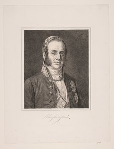 Postmaster General Count S. Danneskjold-Samsøe by Jørgen Roed