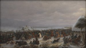 The Affair at Vorbasse on February 29, 1864 by Jørgen V. Sonne