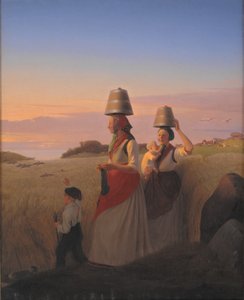 Rural Scene by Jørgen V. Sonne