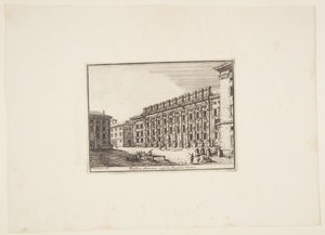 Antonina Basilica, now called La Dogana Nuova by Jérôme Charles Bellicard
