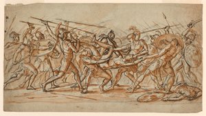 The Battle for the Corpse of Patroclus