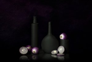 Red Onion Still Life by Juan Antonio Palacios