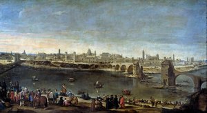 View of the City of Zaragoza in 1646