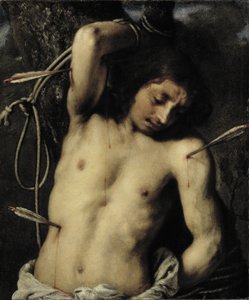 Saint Sebastian by Juan Carreno de Miranda