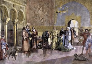 The Doctor of His Honor, 20th century by Juan Comba y Garcia