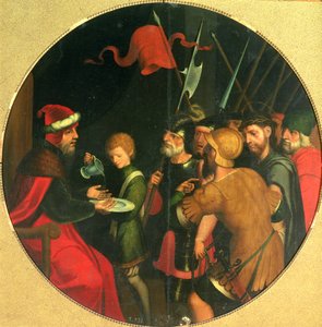 Pontius Pilate Washing His Hands